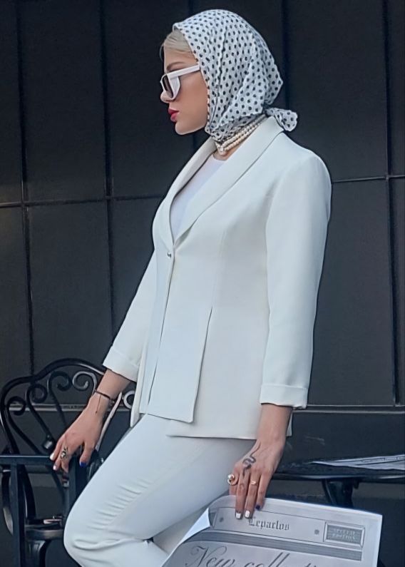 کت و شلوار مدل ماتیلدا